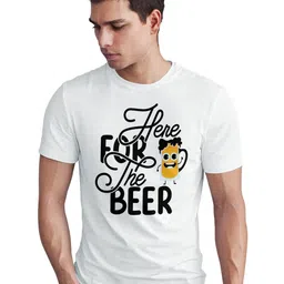 Seekbuylove Men Typography Printed Bio Finish T-shirt-picture-10