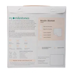 My Milestones Summer Single Bed Blanket image 5