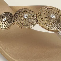 Metro Ethnic Wedge Sandals image 5