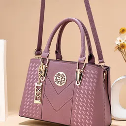 StyleCast Women PU Structured Handheld Bag-image-48