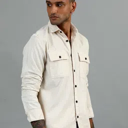 HOUSE OF MAHNOTS Men Classic Opaque Casual Shirt image 4