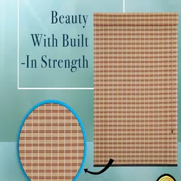 Mr.ChickWala Beige Window Blinds image 2