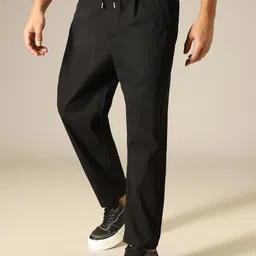 Banana Club Men Relaxed Pleated Trousers image 2