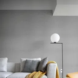 Aura Grey Textured Waterproof Self-Adhesive 3D Wallpaper image 4