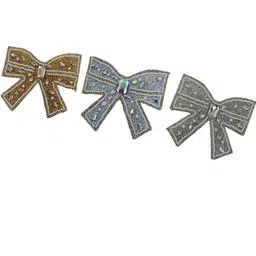 MEGARICH Women Embellished Bow Alligator Hair Clip-image-6