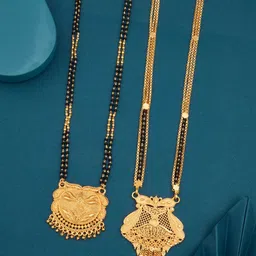 VEMISHTI Gold-Plated Mangalsutra-picture-15