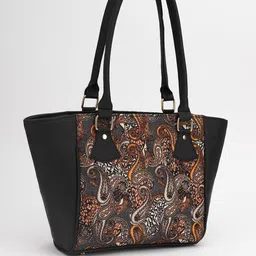 XOVEE Girls Paisley Printed Structured Hand bag image 2