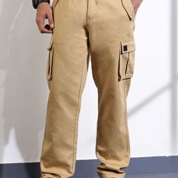 Thomas Scott Men Smart Cargos Trousers-picture-8