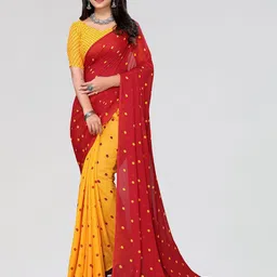 Moda Rapido Geometric Printed Saree-picture-26