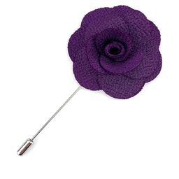 VOICI Purple Plated Metal Lapel Pin Brooch-picture-41