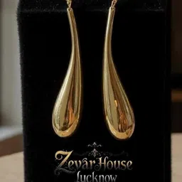 Zhouse Gold-Plated Metal Earrings-picture-16