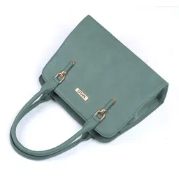 Naples PU Structured Shoulder Bag image 4