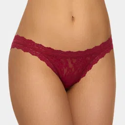 SweetFlirt Enterprises Pack Of 2 Lace Hipster Panty-picture-20