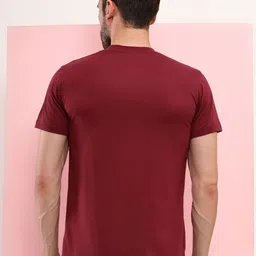 T.T. Pack Of 3 Printed Round Neck T-shirt image 5