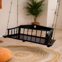 JAIRI TRADERS Brown Wooden Swings-picture-26