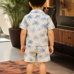 XBOYZ Boys Printed Shirt With Shorts image 2