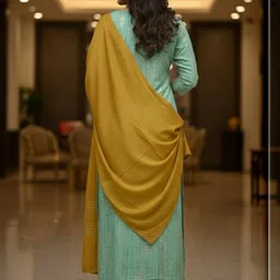 Silakaari Printed Pure Cotton Unstitched Dress Material image 4