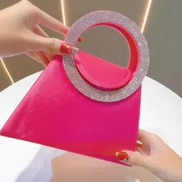 bebe Structured Handheld Bag image 3