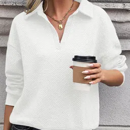 Stylecast X Slyck Women Sweatshirt image 2