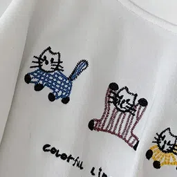 Xsole Boys Printed Polyester Round Neck Tshirts image 4