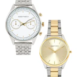 JOKER & WITCH Harry & Megan Analogue Couple Watch Gift Set JWCW246-picture-25