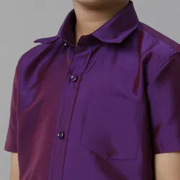 Ramraj Boys Shirt with Dhoti Pants image 3