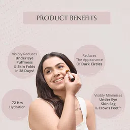 Areoveda Roll-On Under Eye Serum- 10 ml image 3