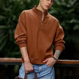 Maniac Men Mock Collar Sweatshirt image 3