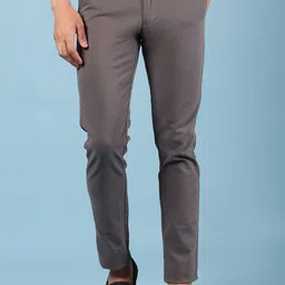 V-Mart Men Mid-Rise Regular Fit Cotton Chinos-picture-12