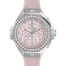 PHILIPP PLEIN Women Brass Dial & Straps Analogue Watch PWPSA0524-image-12