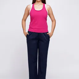 BABRU Women Straight Fit Trousers-picture-10