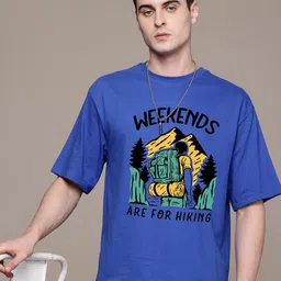 Moda Rapido Men Printed Pockets T-shirt-picture-19