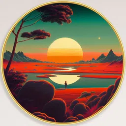 Livin'luxe Multicoloured MDF Other Wall Paintings-image-63