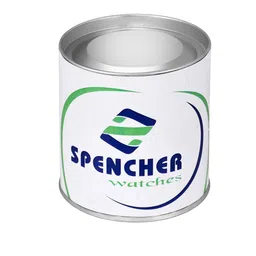 SPENCHER Men Brass Dial & Leather Textured Straps Watch SW 1584 SL02 Brown dial image 2