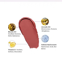 LOVETC Pout Perfect Etc High-Definition Luxurious Lush Matte Lipstick - Sweet Swagger image 3