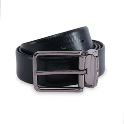 Tommy Hilfiger Men Textured Leather Reversible Belt image 4