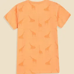 Allen Solly Junior Boys Graphic Printed T-shirt image 2