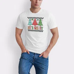 Seekbuylove Men Printed Bio Finish T-shirt image 4