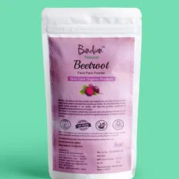 Bindian Beetroot Face Pack Powder For Radiant Glow - 50 g image 2