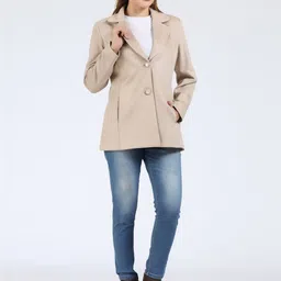 YOUNG CLUB CLASSIC Notch Lapel Collared Coats image 4