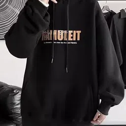 StyleCast x Revolte Men Printed Hooded Sweatshirt image 1