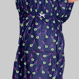 PR PINK ROYAL Printed Maxi Nightdress image 3
