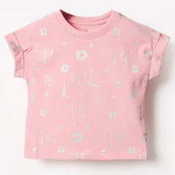 ELLE Girls Cotton Tshirts-image-98