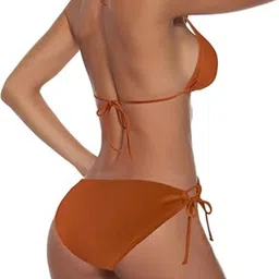 esspee enterprises Halter Neck Swim Bikini Set Swimwear image 3
