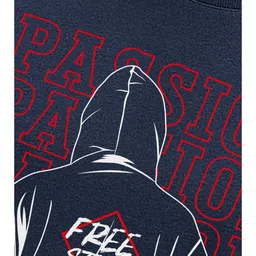 Moda Rapido Men Printed Sweatshirt image 3