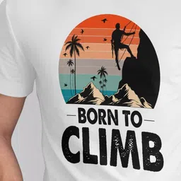 Seekbuylove Men Bio Finish Graphic Printed Pure Cotton T-shirt image 5