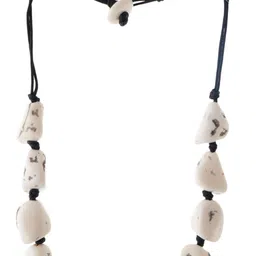 Bamboo Tree Jewels Artificial Beaded Necklace image 3
