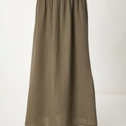 Happiness istanbul Off-Shoulder Top With Skirt image 3