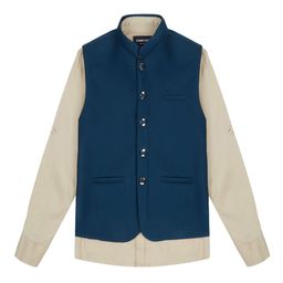 CHARCHIT Boys Turquoise Blue Plain-picture-19