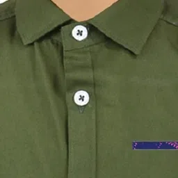 MADE IN THE SHADE Unisex Kids Casual Shirt image 3